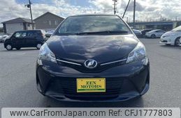 toyota vitz 2014 CFJ1777803