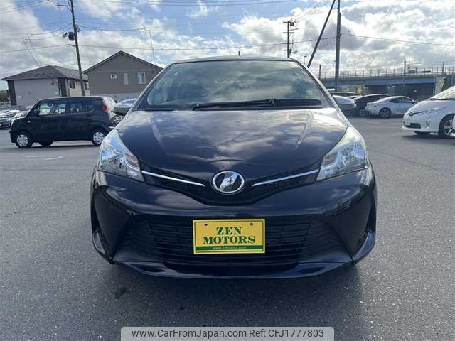 toyota vitz 2014 CFJ1777803 image 1