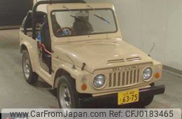 suzuki jimny 1979 -SUZUKI 【山形 480ｸ6375】--Jimny SJ10V-141673---SUZUKI 【山形 480ｸ6375】--Jimny SJ10V-141673-