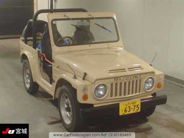 suzuki jimny 1979 -SUZUKI 【山形 480ｸ6375】--Jimny SJ10V-141673---SUZUKI 【山形 480ｸ6375】--Jimny SJ10V-141673- image 1