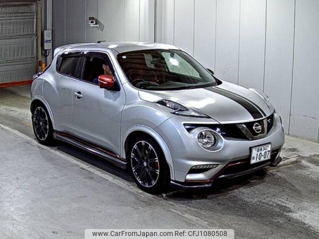 nissan juke 2015 -NISSAN 【愛媛 342ね1007】--Juke NF15-480719---NISSAN 【愛媛 342ね1007】--Juke NF15-480719- image 1