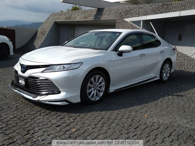 toyota camry 2020 -TOYOTA--Camry DAA-AXVH70--AXVH70-1058953---TOYOTA--Camry DAA-AXVH70--AXVH70-1058953- image 2