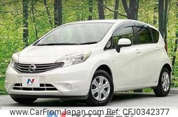 nissan note 2013 -NISSAN--Note DBA-E12--E12-158163---NISSAN--Note DBA-E12--E12-158163-