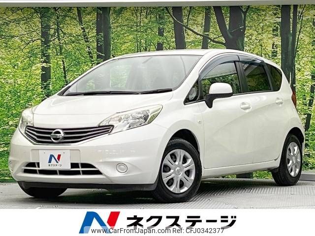 nissan note 2013 -NISSAN--Note DBA-E12--E12-158163---NISSAN--Note DBA-E12--E12-158163- image 1