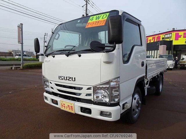 isuzu elf-truck 2017 -ISUZU--Elf TRG-NJS85A--NJS85-7006863---ISUZU--Elf TRG-NJS85A--NJS85-7006863- image 1