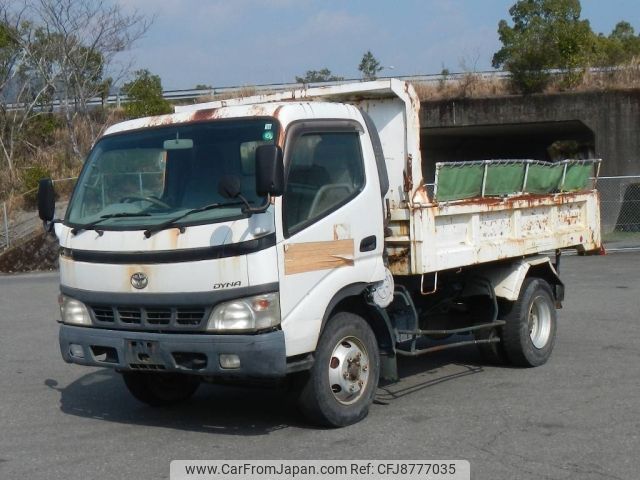 toyota dyna-truck 2002 -TOYOTA--Dyna XZU400A-0001563---TOYOTA--Dyna XZU400A-0001563- image 1