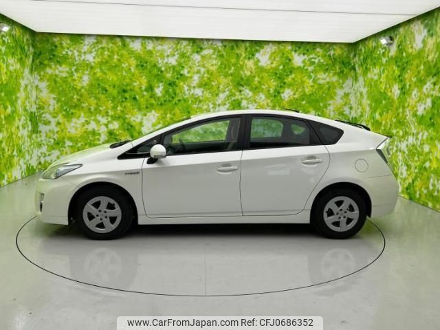 toyota prius 2011 quick_quick_DAA-ZVW30_ZVW30-1466166 image 2