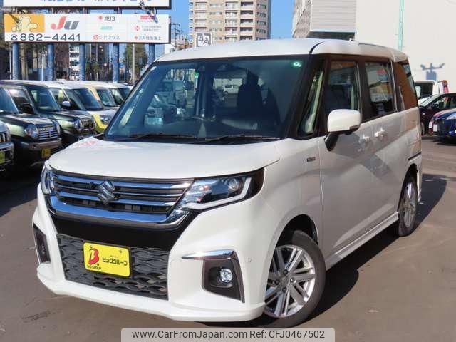 suzuki solio 2021 -SUZUKI 【名変中 】--Solio MA37S--113043---SUZUKI 【名変中 】--Solio MA37S--113043- image 1