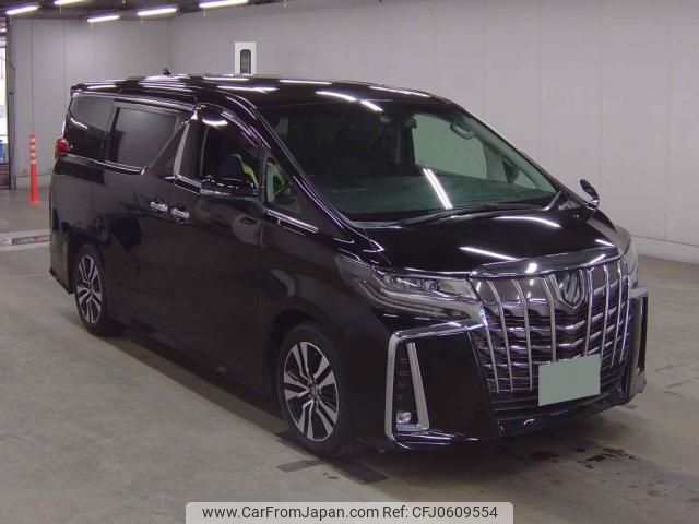 toyota alphard 2019 quick_quick_DBA-AGH30W_0289330 image 1