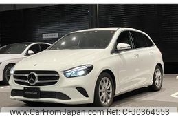 mercedes-benz b-class 2022 quick_quick_3DA-247012_W1K2470122J364186