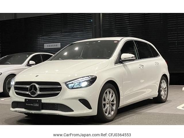 mercedes-benz b-class 2022 quick_quick_3DA-247012_W1K2470122J364186 image 1