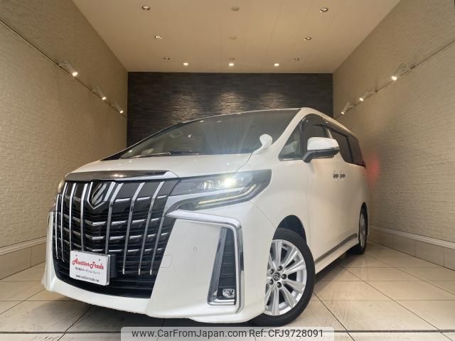 toyota alphard 2018 quick_quick_AGH30W_AGH30-0179643 image 1