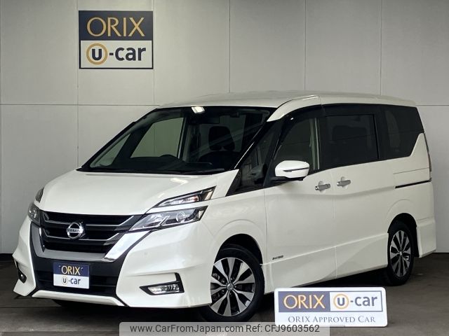 nissan serena 2019 -NISSAN--Serena DAA-GFC27--GFC27-161709---NISSAN--Serena DAA-GFC27--GFC27-161709- image 1