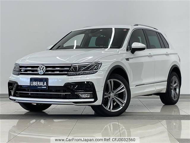 volkswagen tiguan 2019 -VOLKSWAGEN--VW Tiguan LDA-5NDFGF--WVGZZZ5NZKW921644---VOLKSWAGEN--VW Tiguan LDA-5NDFGF--WVGZZZ5NZKW921644- image 1