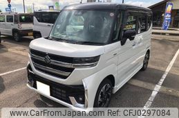 suzuki spacia 2023 -SUZUKI 【富山 581ﾄ9210】--Spacia MK94S--110447---SUZUKI 【富山 581ﾄ9210】--Spacia MK94S--110447-