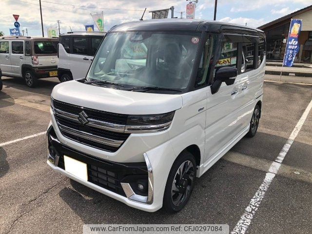 suzuki spacia 2023 -SUZUKI 【富山 581ﾄ9210】--Spacia MK94S--110447---SUZUKI 【富山 581ﾄ9210】--Spacia MK94S--110447- image 1