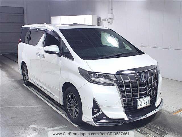 toyota alphard 2021 -TOYOTA--Alphard AYH30W-0135291---TOYOTA--Alphard AYH30W-0135291- image 1