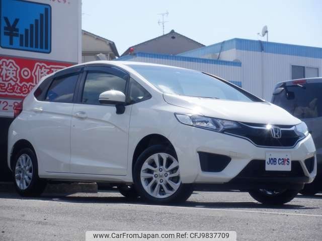 honda fit 2017 -HONDA--Fit DBA-GK4--GK4-1204956---HONDA--Fit DBA-GK4--GK4-1204956- image 1