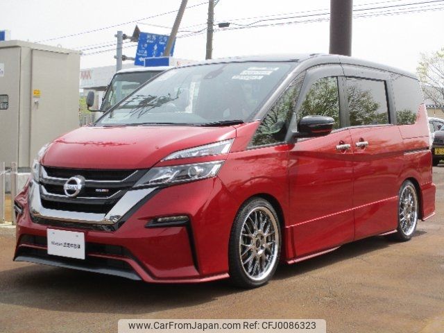 nissan serena 2018 -NISSAN 【長岡 301ｻ6656】--Serena GFC27--104935---NISSAN 【長岡 301ｻ6656】--Serena GFC27--104935- image 1