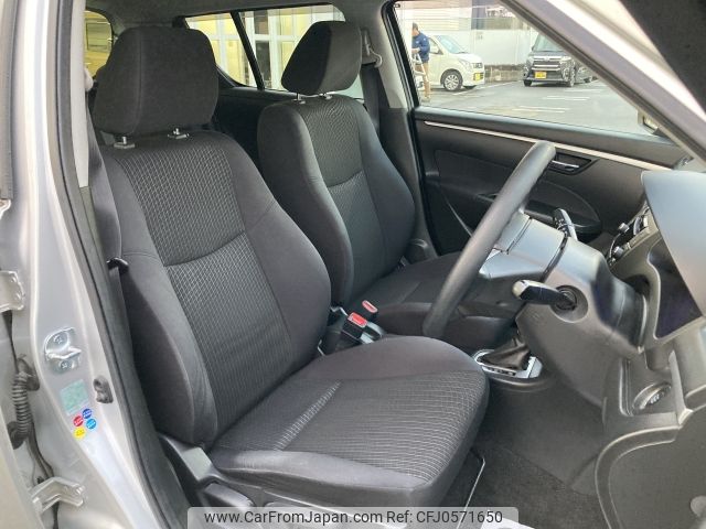 suzuki swift 2014 -SUZUKI--Swift DBA-ZC72S--ZC72S-317337---SUZUKI--Swift DBA-ZC72S--ZC72S-317337- image 2