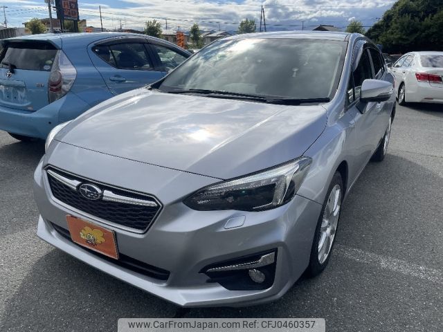 subaru impreza-wagon 2019 -SUBARU--Impreza Wagon DBA-GT7--GT7-193238---SUBARU--Impreza Wagon DBA-GT7--GT7-193238- image 1