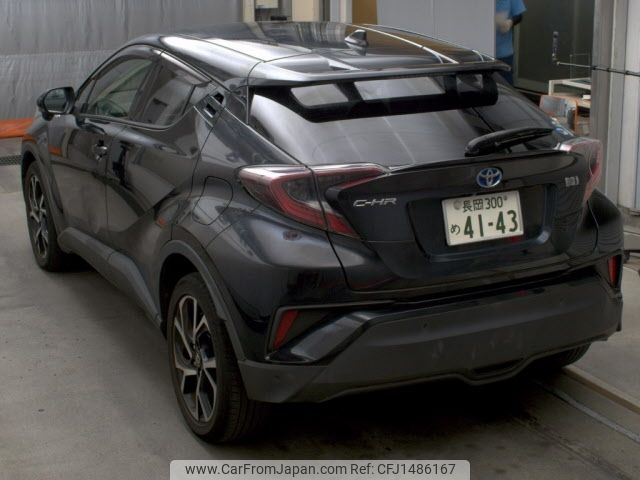 toyota c-hr 2017 -TOYOTA 【長岡 300ﾒ4143】--C-HR ZYX10-2083694---TOYOTA 【長岡 300ﾒ4143】--C-HR ZYX10-2083694- image 2