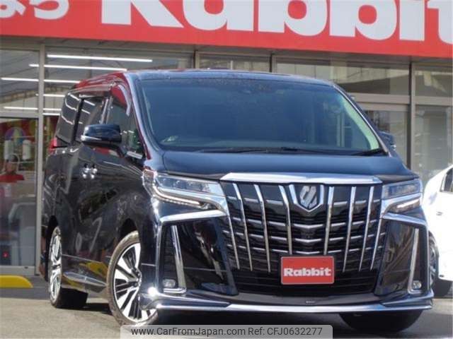 toyota alphard 2019 -TOYOTA 【倉敷 330】--Alphard DBA-GGH30W--GGH30-0035156---TOYOTA 【倉敷 330】--Alphard DBA-GGH30W--GGH30-0035156- image 1