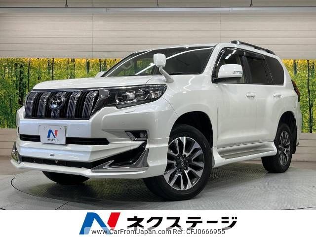 toyota land-cruiser-prado 2022 -TOYOTA--Land Cruiser Prado 3BA-TRJ150W--TRJ150-0141279---TOYOTA--Land Cruiser Prado 3BA-TRJ150W--TRJ150-0141279- image 1