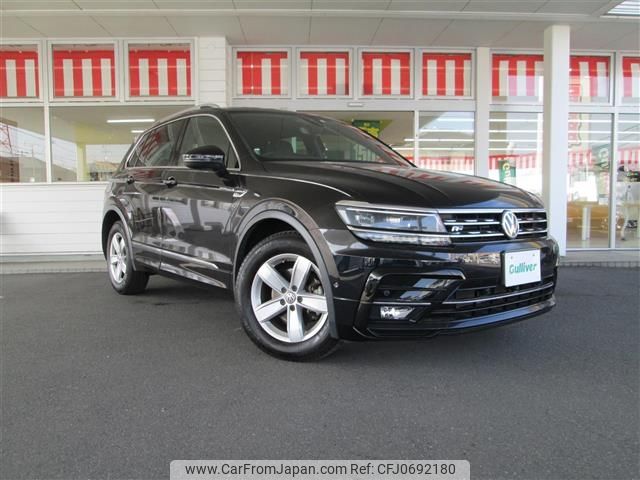 volkswagen tiguan 2018 -VOLKSWAGEN--VW Tiguan ABA-5NCZE--WVGZZZ5NZJW361729---VOLKSWAGEN--VW Tiguan ABA-5NCZE--WVGZZZ5NZJW361729- image 1