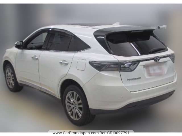 toyota harrier 2016 -TOYOTA--Harrier DBA-ZSU60W--ZSU60-0091469---TOYOTA--Harrier DBA-ZSU60W--ZSU60-0091469- image 2