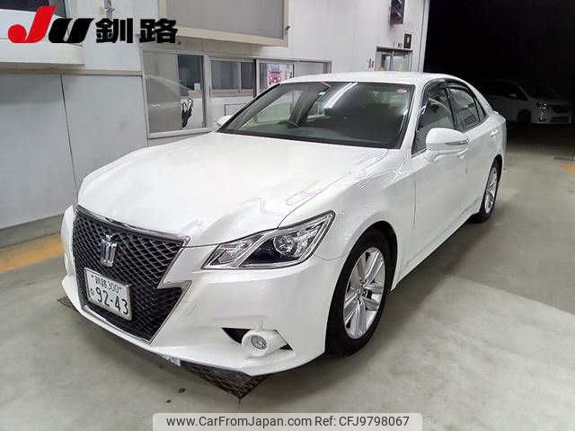 toyota crown 2014 -TOYOTA 【釧路 300ﾅ9243】--Crown GRS210--6013376---TOYOTA 【釧路 300ﾅ9243】--Crown GRS210--6013376- image 1