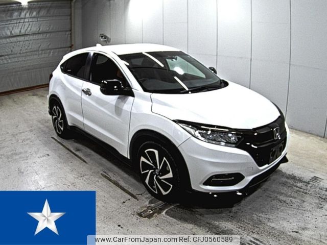 honda vezel 2020 -HONDA--VEZEL RU1--RU1-1329703---HONDA--VEZEL RU1--RU1-1329703- image 1