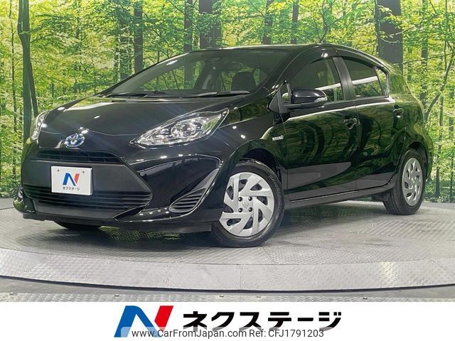 toyota aqua 2017 CFJ1791203 image 1