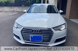audi a4 2018 -AUDI--Audi A4 ABA-8WCVN--WAUZZZF47JA129342---AUDI--Audi A4 ABA-8WCVN--WAUZZZF47JA129342-