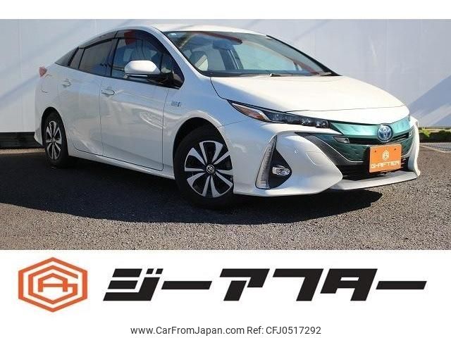 toyota prius-phv 2018 -TOYOTA--Prius PHV DLA-ZVW52--ZVW52-3096451---TOYOTA--Prius PHV DLA-ZVW52--ZVW52-3096451- image 1