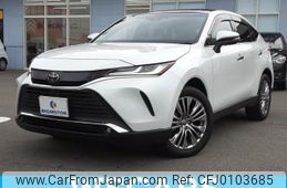 toyota harrier 2024 quick_quick_6BA-MXUA80_MXUA80-0111642