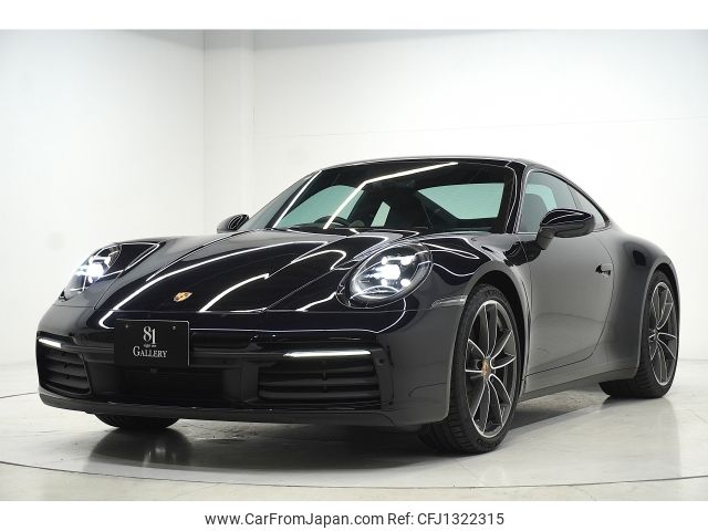 porsche 911 2024 -PORSCHE--Porsche 911 992NC1--WPOZZZ99ZRS203***---PORSCHE--Porsche 911 992NC1--WPOZZZ99ZRS203***- image 1