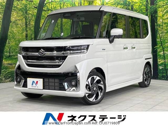 suzuki spacia 2023 -SUZUKI--Spacia 5AA-MK94S--MK94S-114388---SUZUKI--Spacia 5AA-MK94S--MK94S-114388- image 1