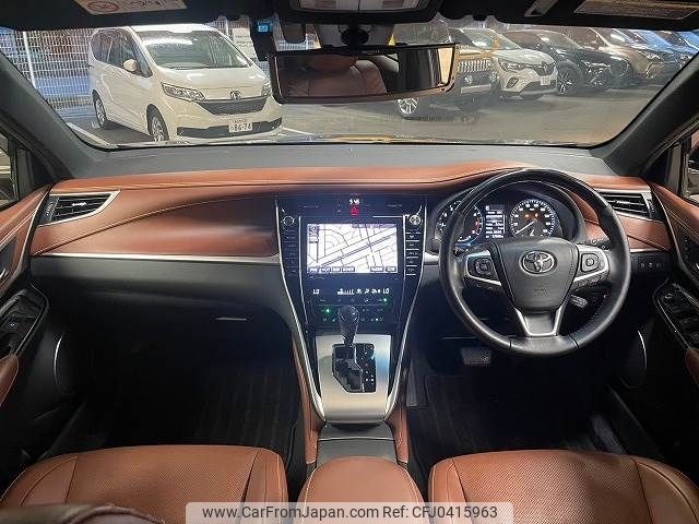 toyota harrier 2017 -TOYOTA--Harrier DBA-ZSU60W--ZSU60-0122687---TOYOTA--Harrier DBA-ZSU60W--ZSU60-0122687- image 2