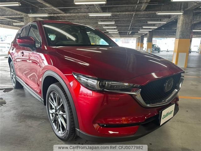 mazda cx-5 2019 -MAZDA--CX-5 5BA-KF5P--KF5P-305559---MAZDA--CX-5 5BA-KF5P--KF5P-305559- image 1