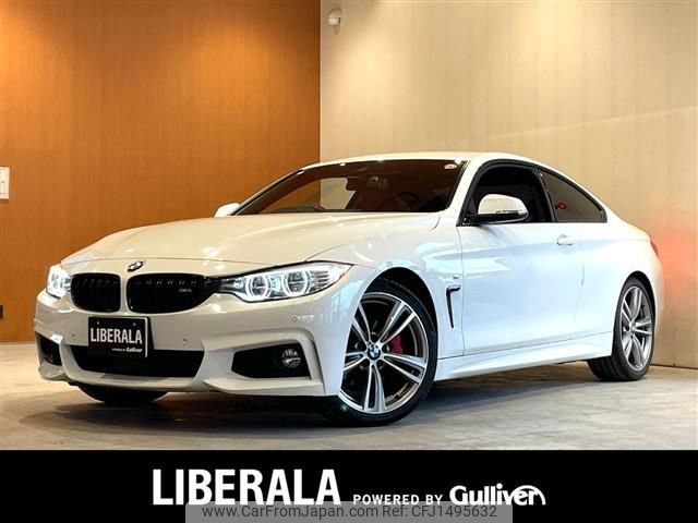 bmw 4-series 2016 -BMW--BMW 4 Series DBA-3R30--WBA3R12030K002994---BMW--BMW 4 Series DBA-3R30--WBA3R12030K002994- image 1