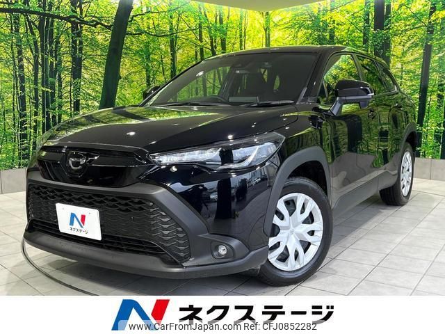 toyota corolla-cross 2024 quick_quick_ZSG10_ZSG10-1028094 image 1