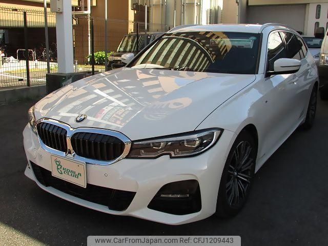 bmw 3-series 2020 -BMW 【名古屋 307ﾕ8872】--BMW 3 Series 6L20--0FJ06321---BMW 【名古屋 307ﾕ8872】--BMW 3 Series 6L20--0FJ06321- image 1