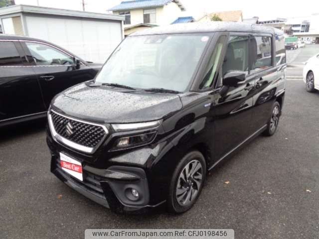 suzuki solio 2022 -SUZUKI 【倉敷 500ﾉ4991】--Solio 5AA-MA37S--MA37S-633872---SUZUKI 【倉敷 500ﾉ4991】--Solio 5AA-MA37S--MA37S-633872- image 1