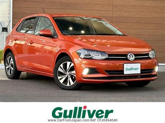 volkswagen polo 2019 -VOLKSWAGEN--VW Polo ABA-AWCHZ--WVWZZZAWZKU110148---VOLKSWAGEN--VW Polo ABA-AWCHZ--WVWZZZAWZKU110148- image 1