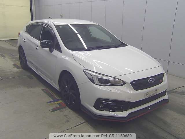 subaru impreza-wagon 2021 -SUBARU--Impreza Wagon 3BA-GT6--GT6-044198---SUBARU--Impreza Wagon 3BA-GT6--GT6-044198- image 1