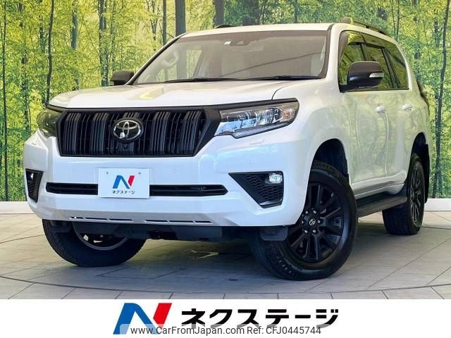 toyota land-cruiser-prado 2023 -TOYOTA--Land Cruiser Prado 3BA-TRJ150W--TRJ150-0163568---TOYOTA--Land Cruiser Prado 3BA-TRJ150W--TRJ150-0163568- image 1