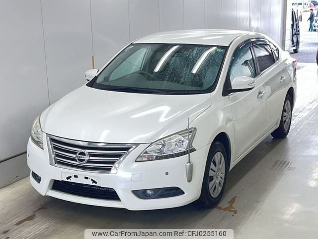 nissan sylphy 2015 -NISSAN--SYLPHY TB17-020474---NISSAN--SYLPHY TB17-020474- image 1