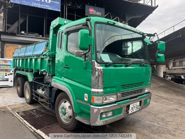mitsubishi-fuso super-great 1996 CFJ1743285 image 1