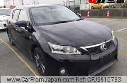 lexus ct 2013 -LEXUS--Lexus CT ZWA10-2157978---LEXUS--Lexus CT ZWA10-2157978-